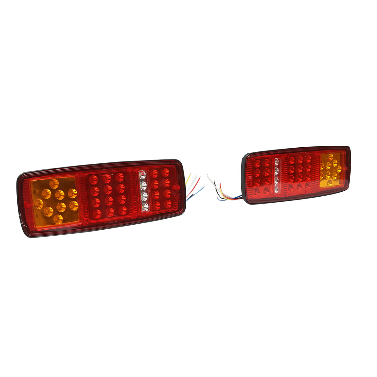 Set lampi spate camion LED 24V 280x105x27mm Breckner Germany - imagine 4