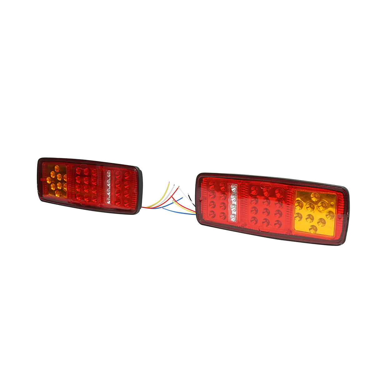 Set lampi spate camion LED 24V 280x105x27mm Breckner Germany - imagine 3