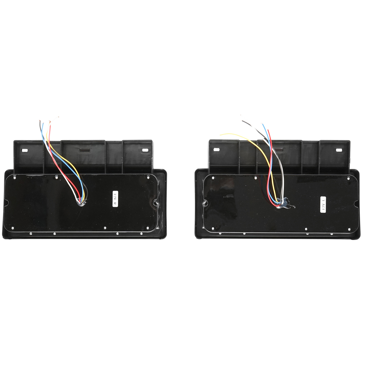 Set lampi spate camion cu LED 320x193, 24V Breckner Germany - imagine 2
