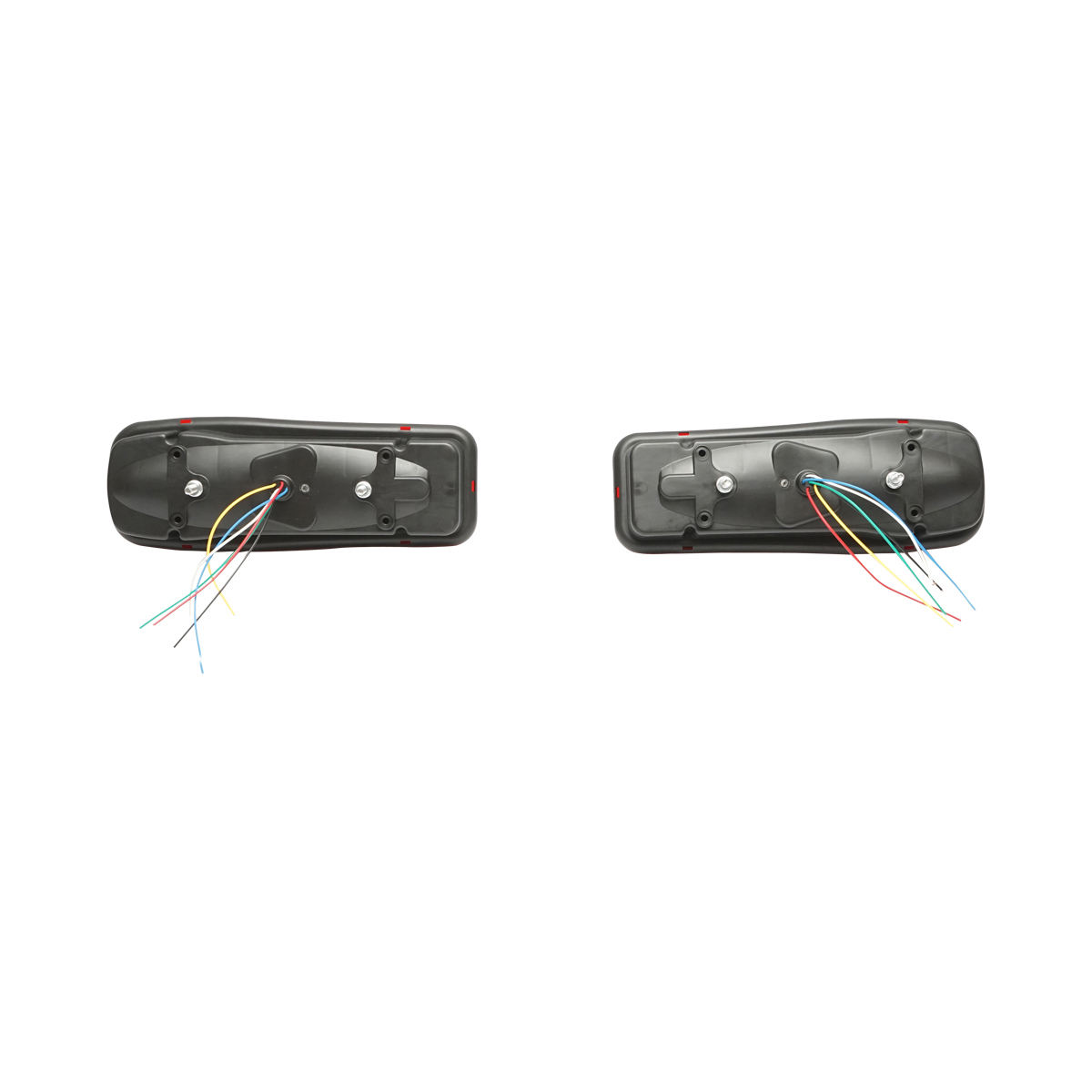 Set lampi spate camion cu LED 350x150, 24V Breckner Germany - imagine 3