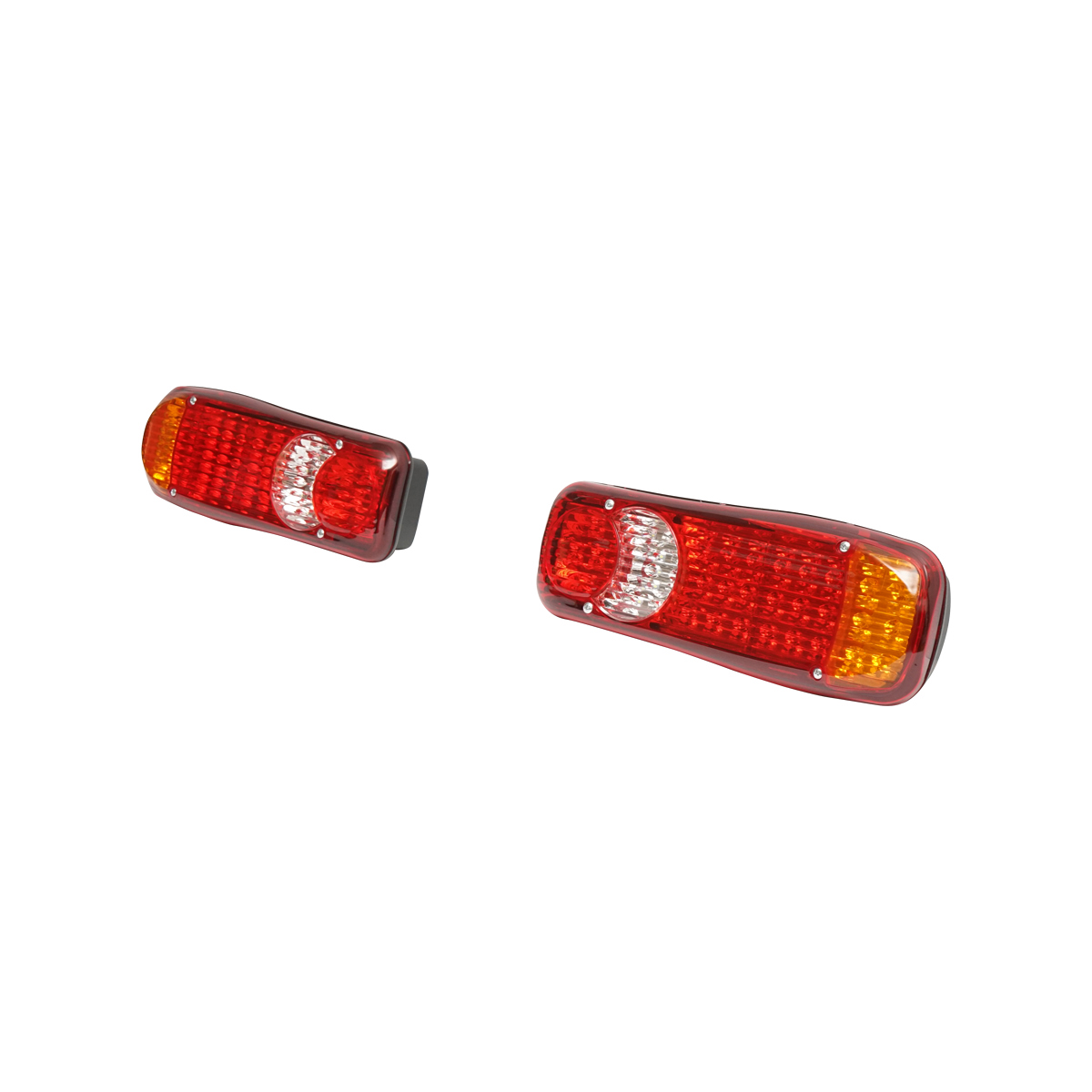 Set lampi spate camion cu LED 350x150, 24V Breckner Germany - imagine 2