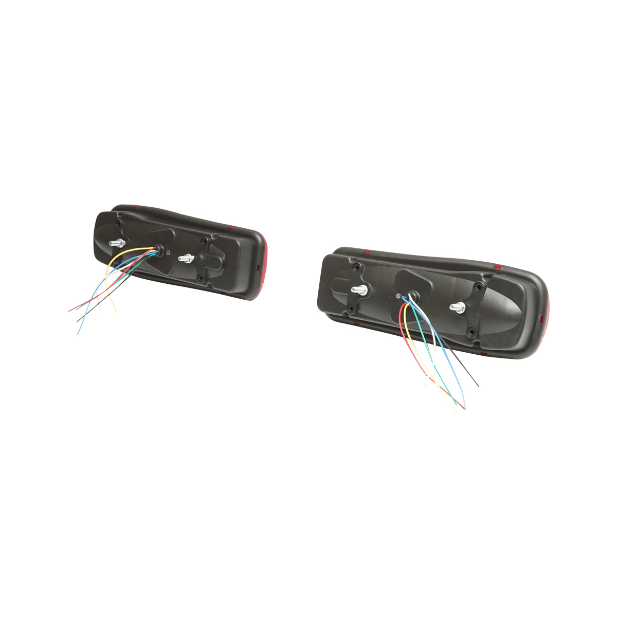 Set lampi spate camion cu LED 350x150, 24V Breckner Germany - imagine 4