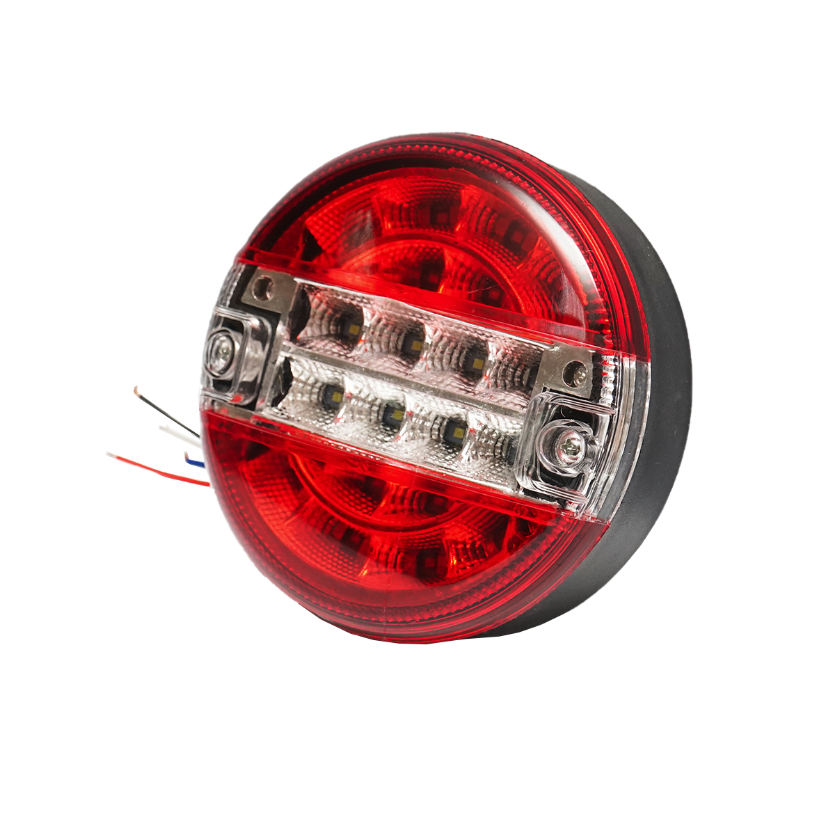 Lampa spate rotunda camion/remorca cu LED 139mm, 12/24V Breckner Germany - imagine 2