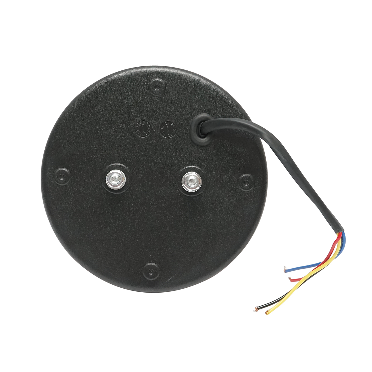 Lampa spate rotunda camion/remorca cu LED 139mm, 12/24V Breckner Germany - imagine 2