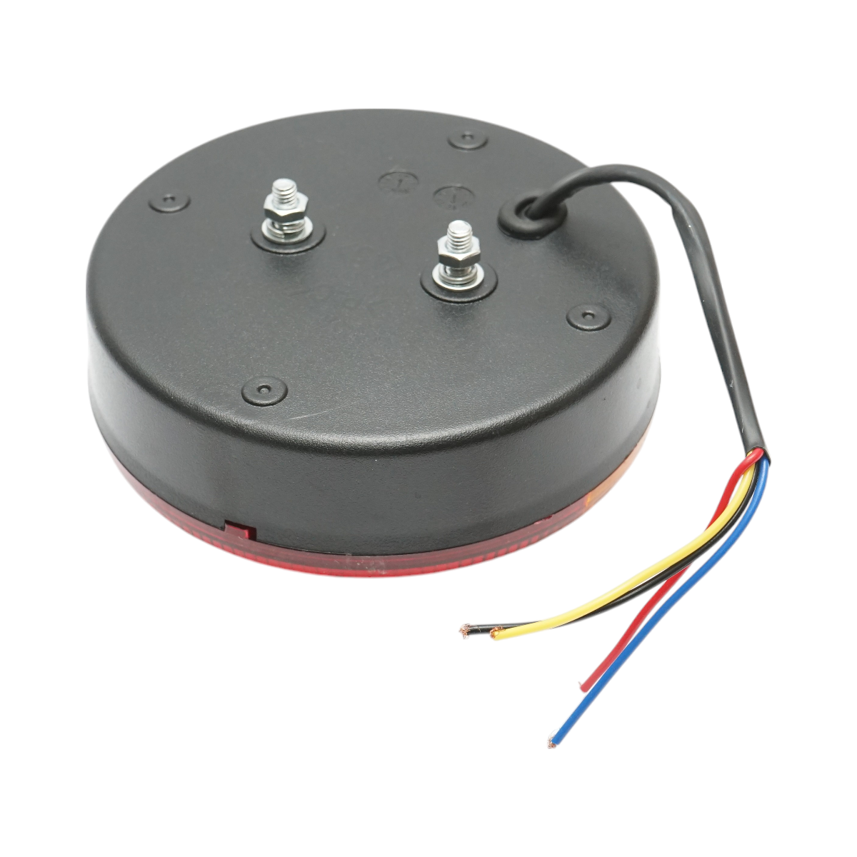 Lampa spate rotunda camion/remorca cu LED 139mm, 12/24V Breckner Germany - imagine 4