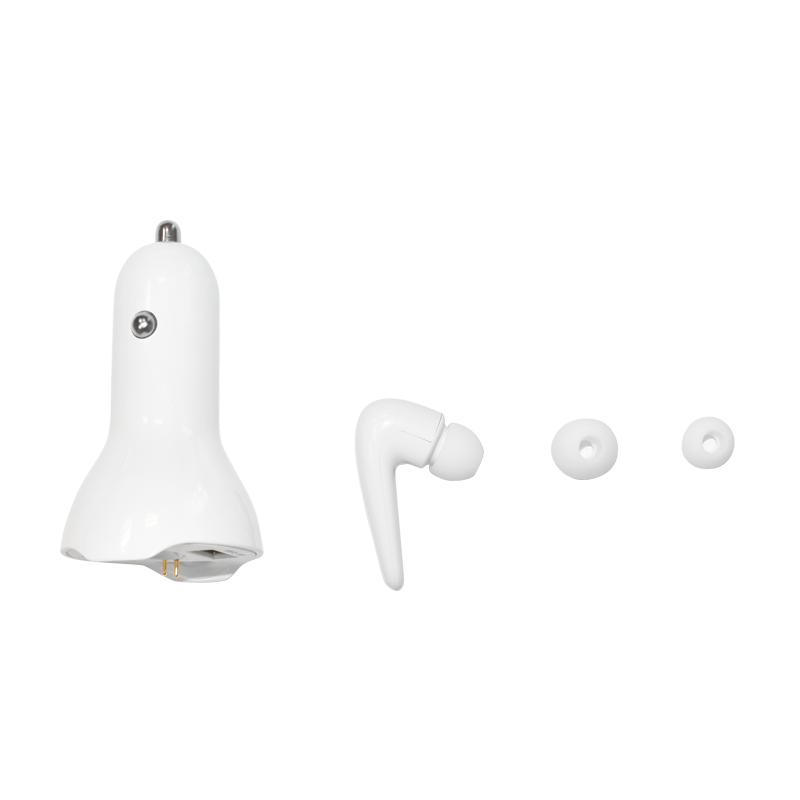 Casca bluetooth cu incarcare la priza auto tip bricheta - imagine 6