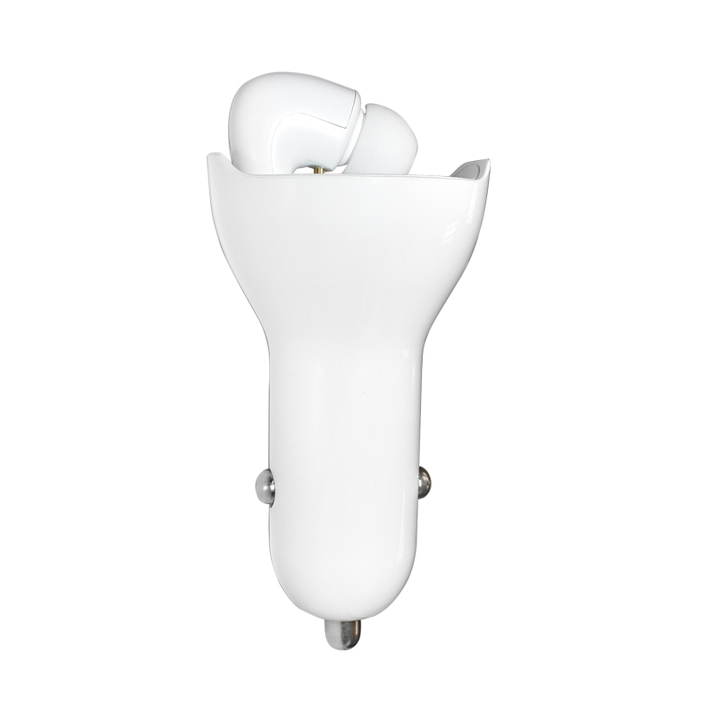 Casca bluetooth cu incarcare la priza auto tip bricheta - imagine 8