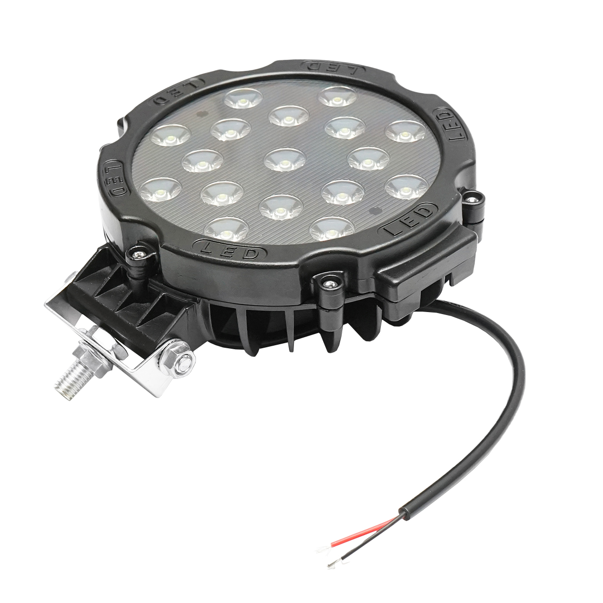 Lampa cu 17 LED-uri 10-60V 51W Breckner Germany - imagine 3