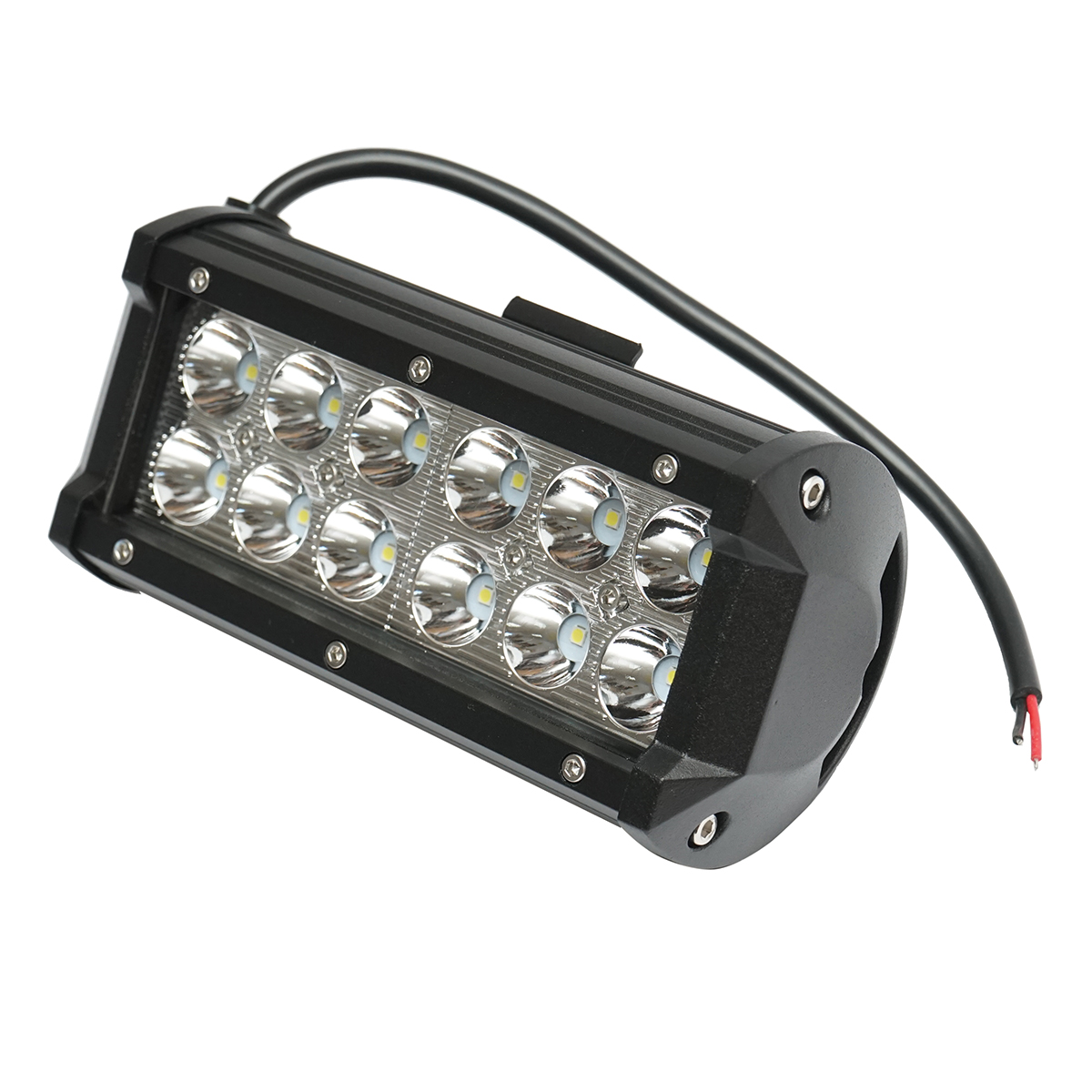 Lampa cu 12 LED-uri tip bara 10-60V 36W Breckner Germany - imagine 2