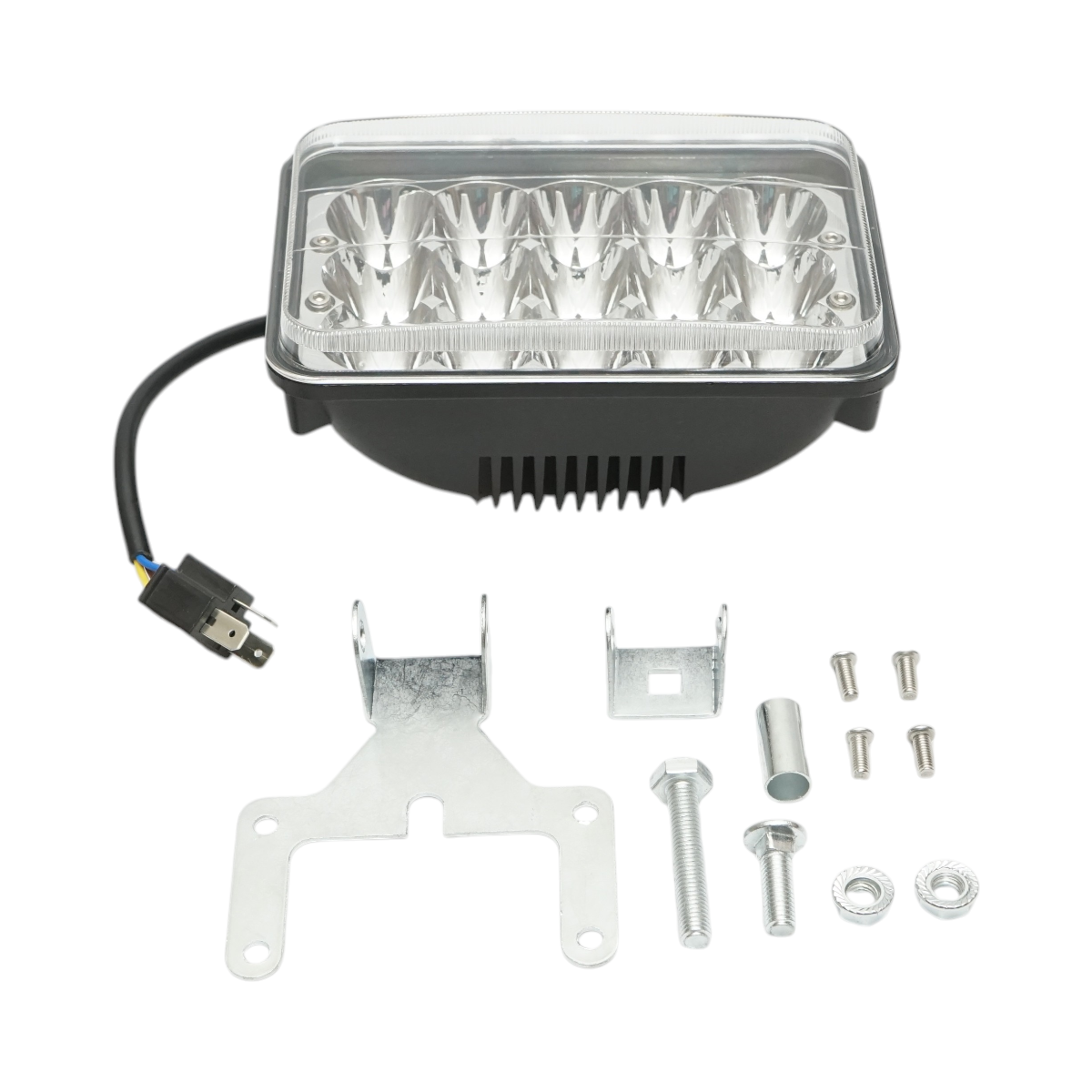 Lampa 15 LED-uri 2 faze 9-60V 15W 6000K Breckner Germany - imagine 3
