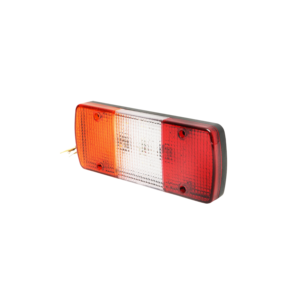 Lampa spate dreptunghiulara 28 LED-uri cu 3 compartimente 24V  - imagine 2