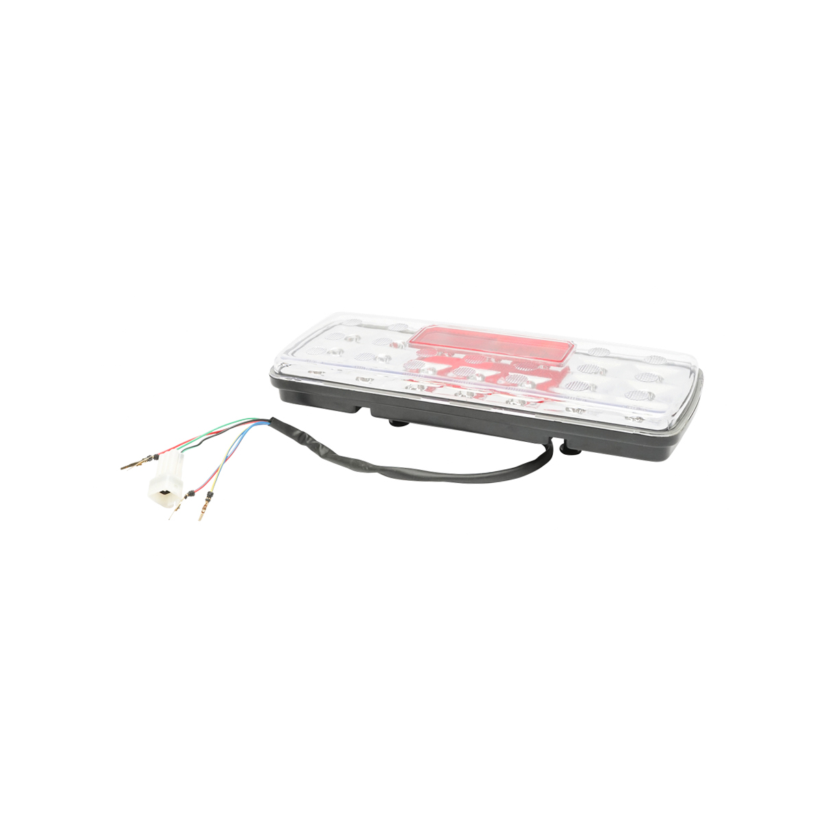 Lampa spate stanga universala 345x130mm cu LED 12V - imagine 4