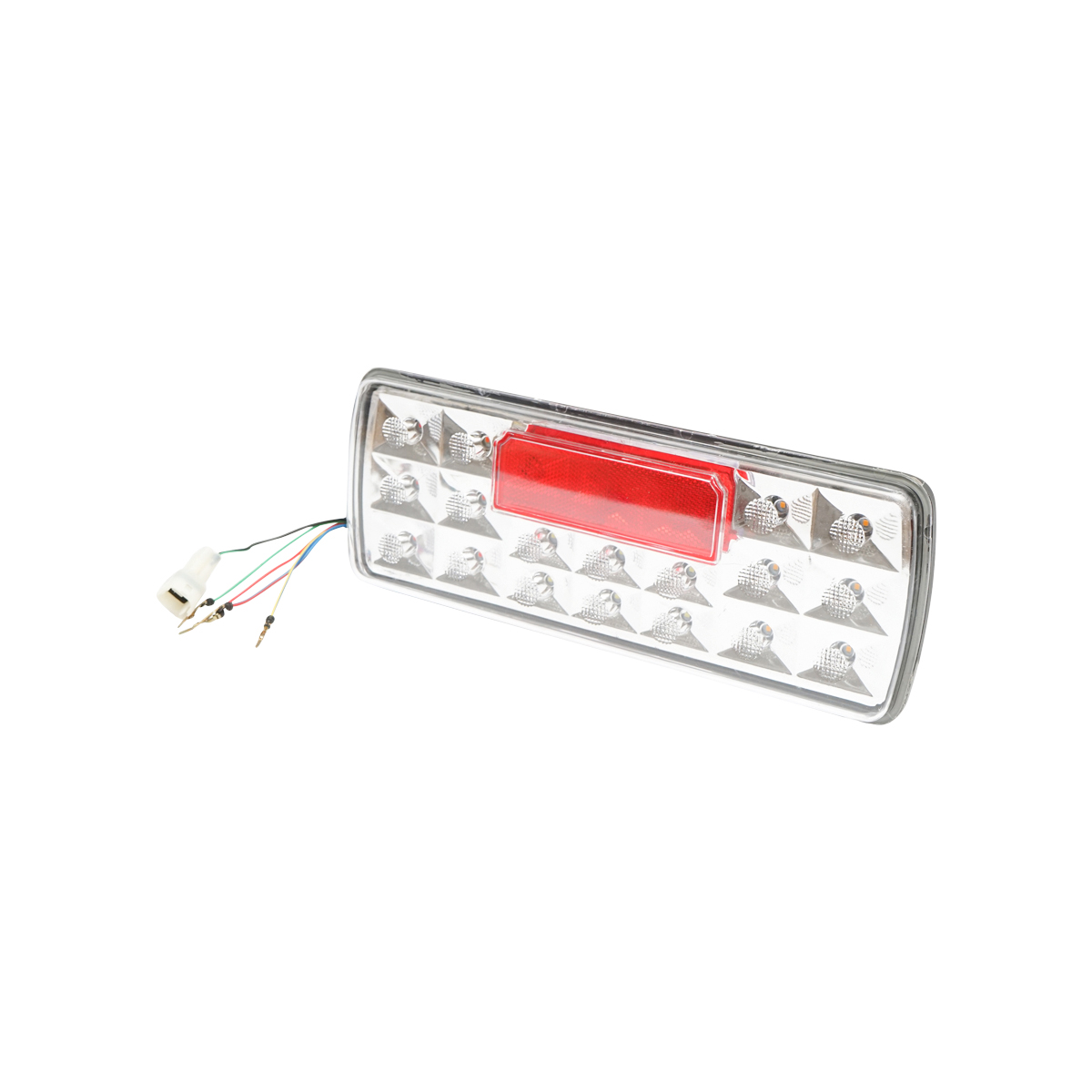 Lampa spate stanga universala 345x130mm cu LED 12V - imagine 2