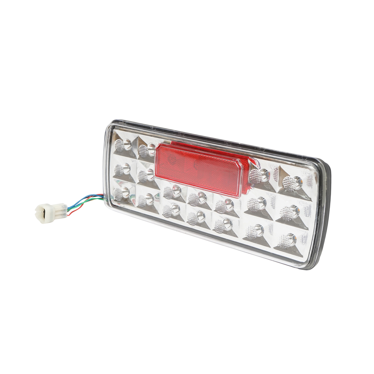 Lampa spate dreapta universala 345x130mm cu LED 12V Breckner Germany - imagine 2