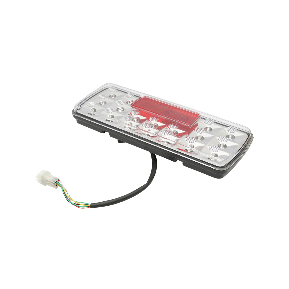 Lampa spate dreapta universala 345x130mm cu LED 12V Breckner Germany - imagine 4