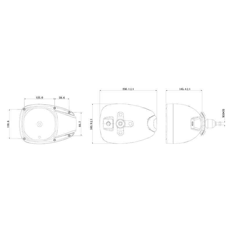 Set lampi tip far cu semnalizare dreapta si stanga 12V Breckner Germany - imagine 6