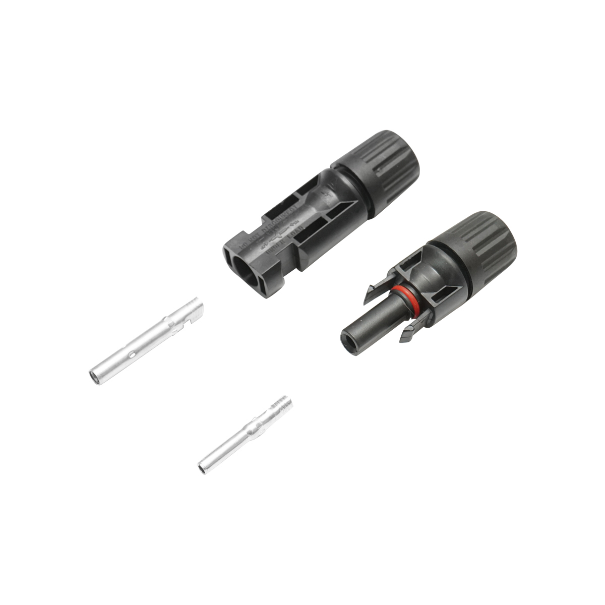 Set conector tip MC4 pentru panou solar - imagine 2