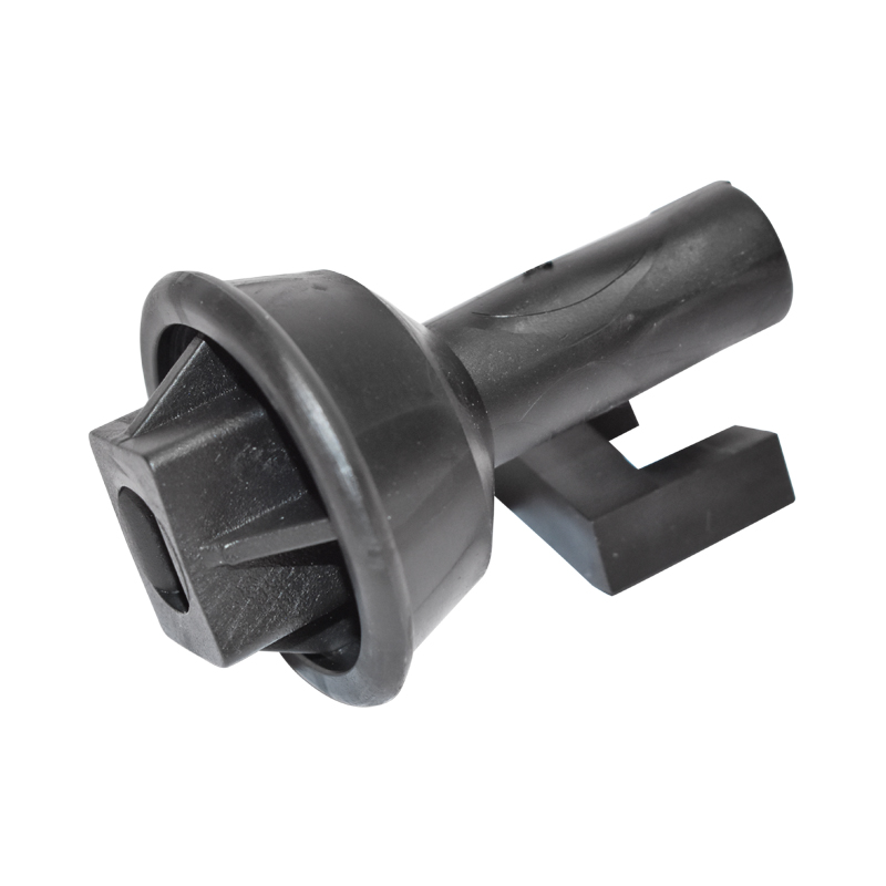 Izolator pentru stalp metalic 60x50mm gard electric Breckner Germany - imagine 2