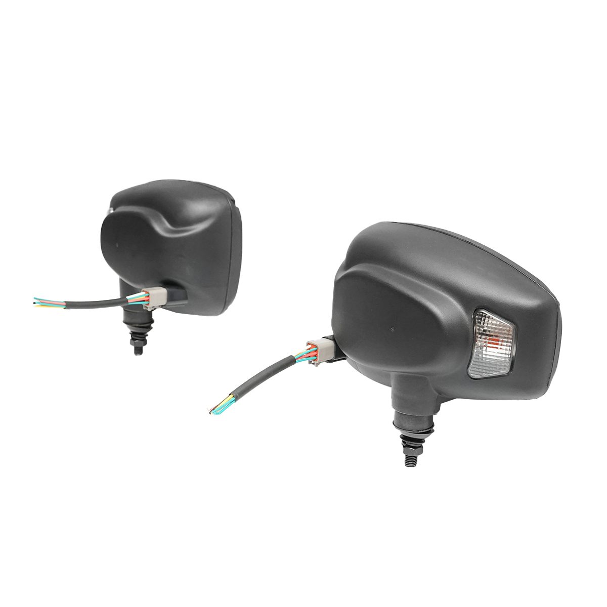 Set lampi tip far cu semnalizare dreapta si stanga 24V HR-A-015 Breckner Germany - imagine 5