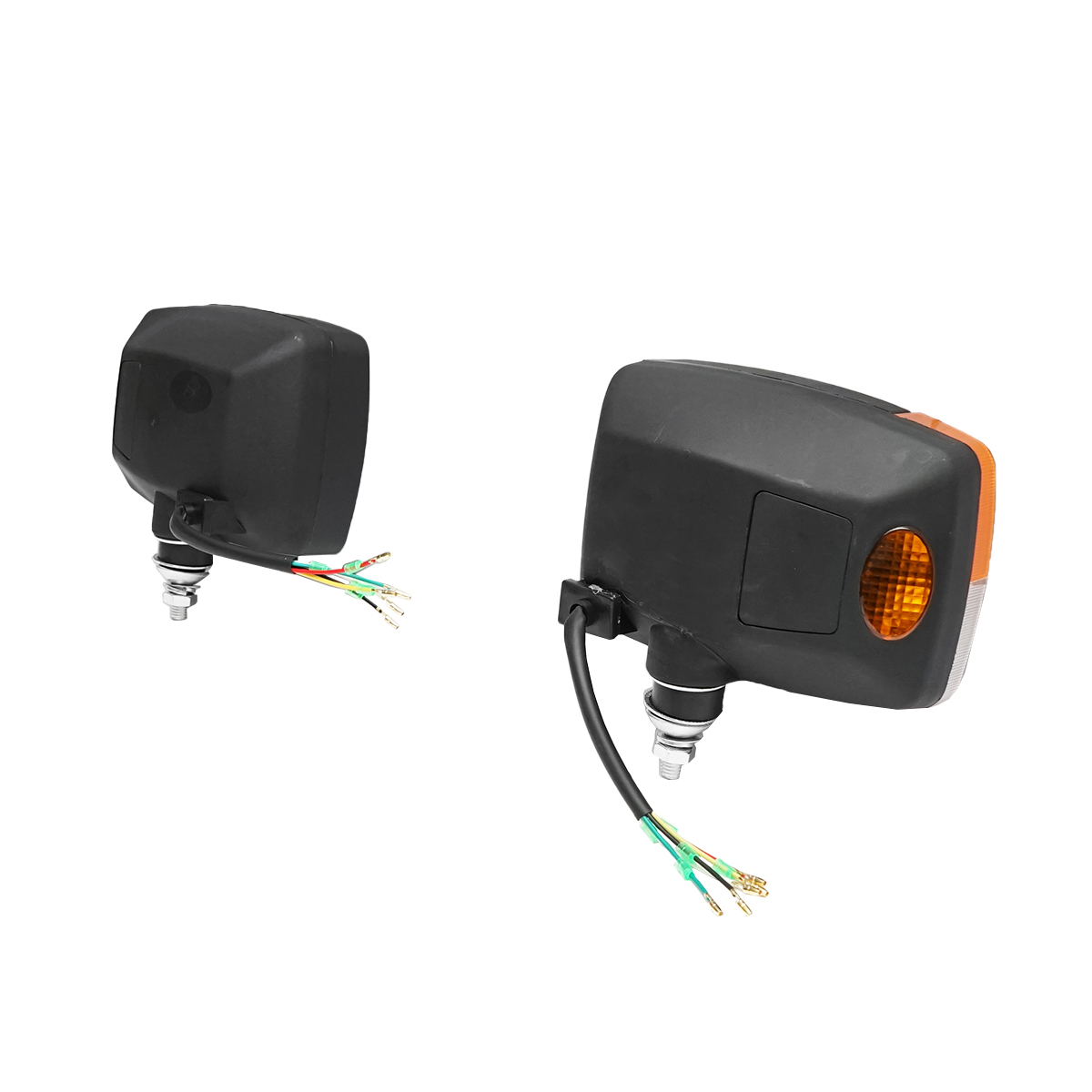 Set lampi tip far cu semnalizare dreapta si stanga 12V HR-A-022 Breckner Germany - imagine 4