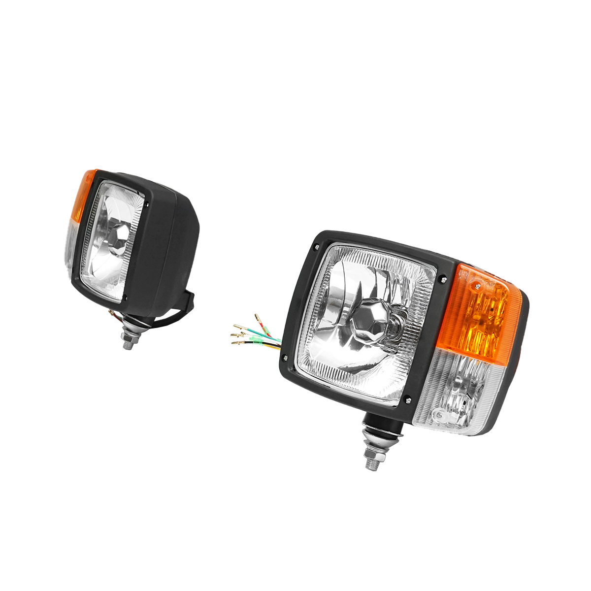 Set lampi tip far cu semnalizare dreapta si stanga 12V HR-A-022 Breckner Germany - imagine 2