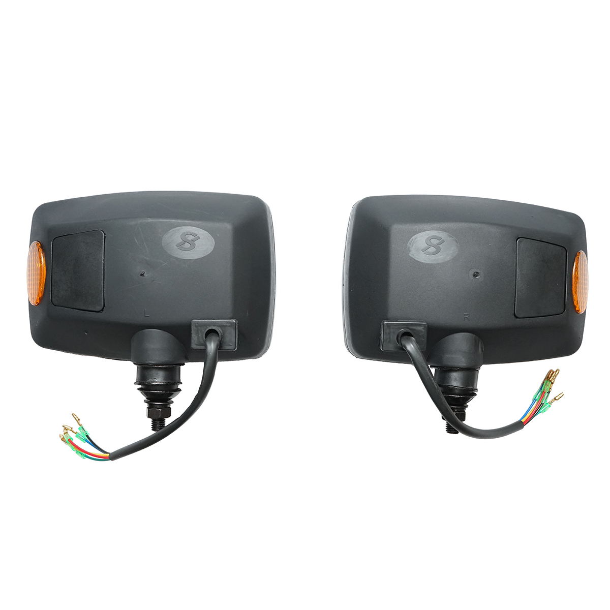 Set lampi tip far cu semnalizare dreapta si stanga 12V HR-A-023 Breckner Germany - imagine 2