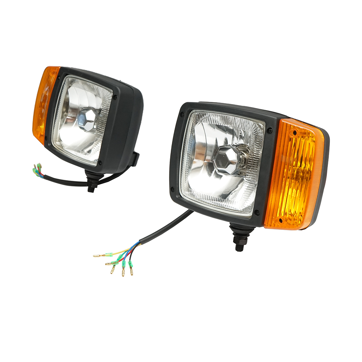 Set lampi tip far cu semnalizare dreapta si stanga 12V HR-A-023 Breckner Germany - imagine 4