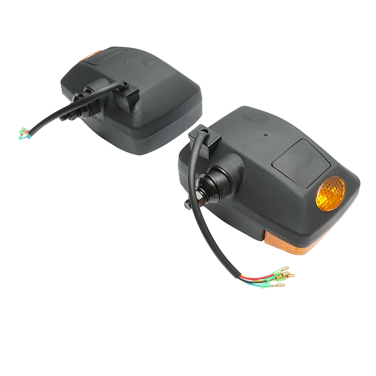 Set lampi tip far cu semnalizare dreapta si stanga 12V HR-A-023 Breckner Germany - imagine 3