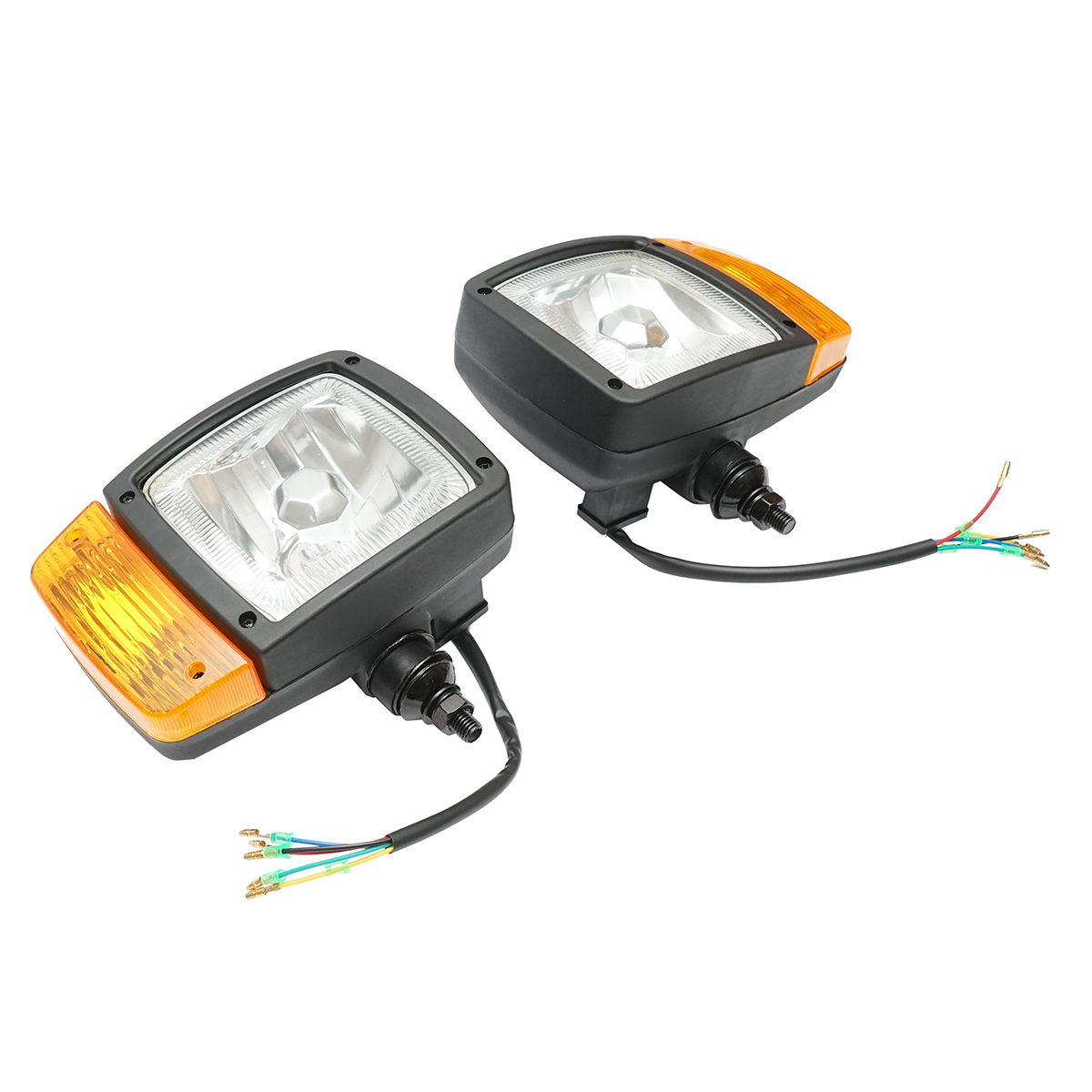 Set lampi tip far cu semnalizare dreapta si stanga 24V HR-A-023 Breckner Germany - imagine 3