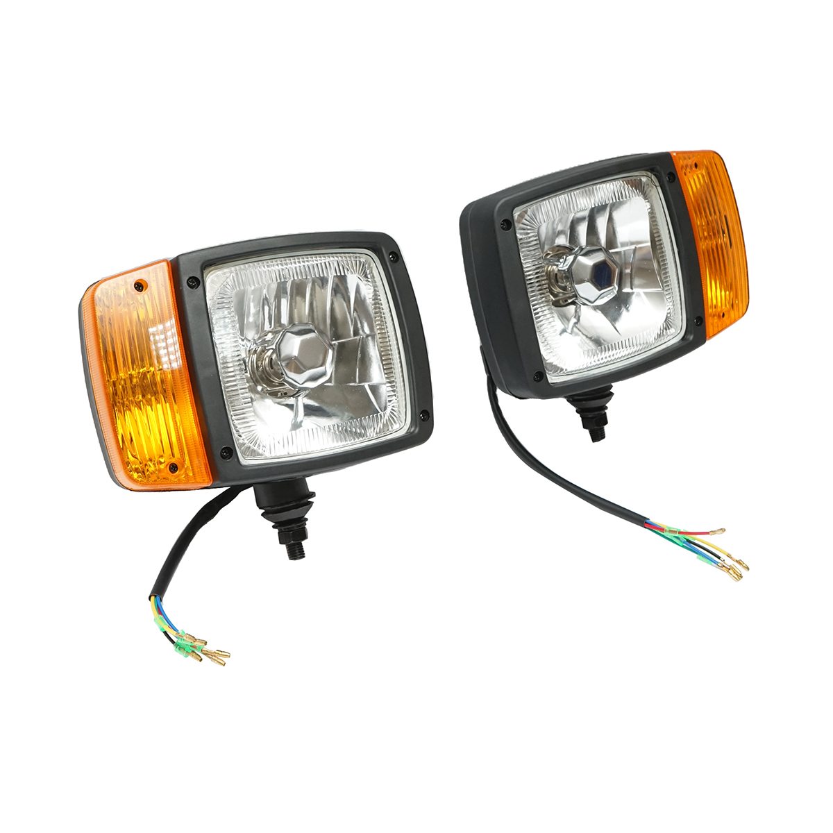 Set lampi tip far cu semnalizare dreapta si stanga 24V HR-A-023 Breckner Germany - imagine 4