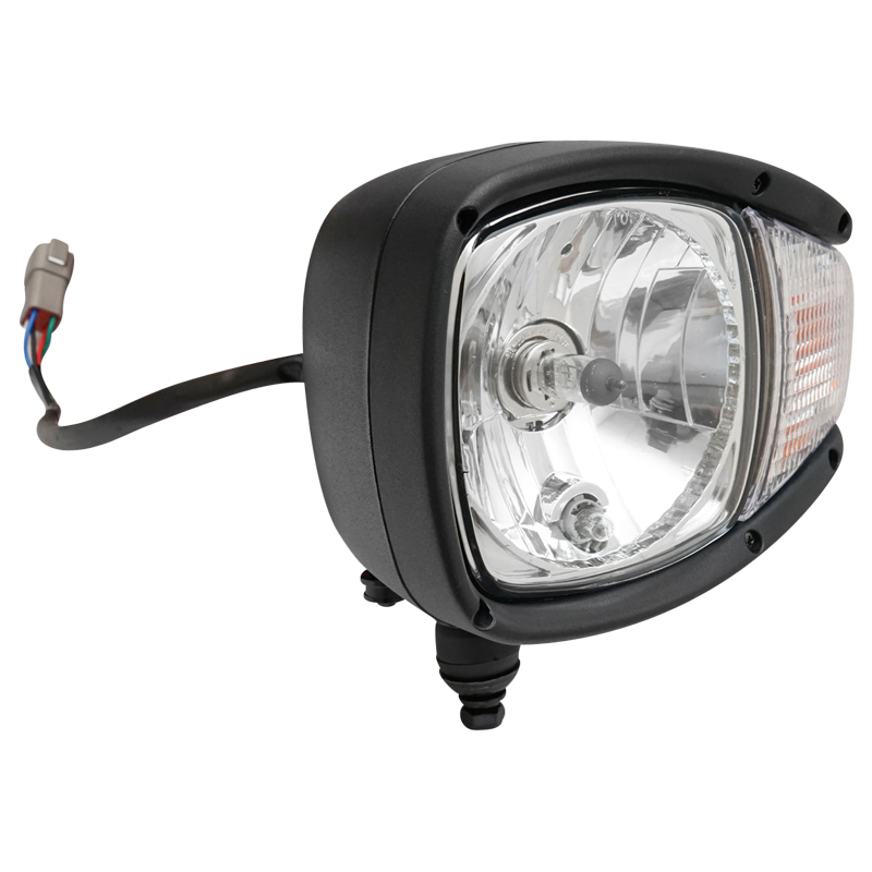 Set lampi tip far cu semnalizare dreapta si stanga 12V HR-A-030 Breckner Germany - imagine 5