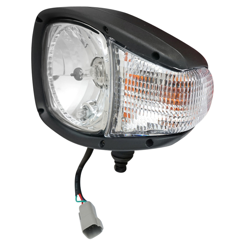 Set lampi tip far cu semnalizare dreapta si stanga 12V HR-A-030 Breckner Germany - imagine 3