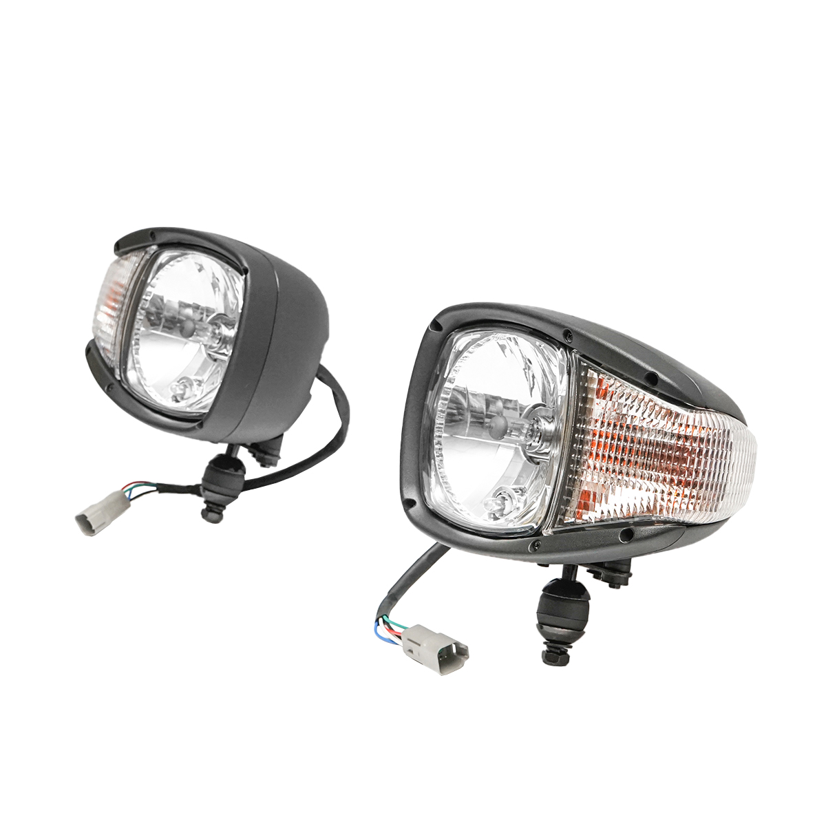 Set lampi tip far cu semnalizare dreapta si stanga 24V HR-A-030 Breckner Germany - imagine 2