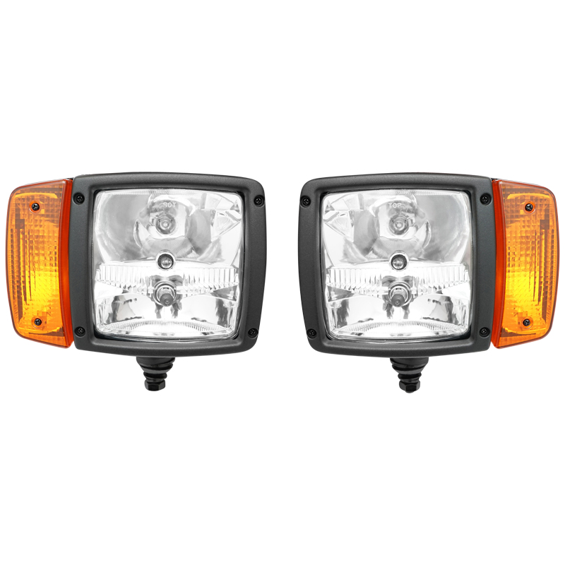 Set lampi tip far cu semnalizare dreapta si stanga 12V HR-A-035 Breckner Germany