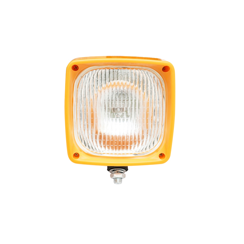 Lampa, proiector de lucru universala pentru tractor sau utilaje agricole 12V HR-B-023 Breckner Germany