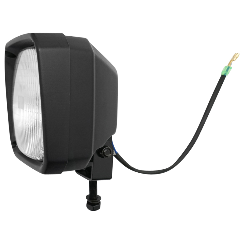 Lampa, proiector de lucru universal reglabil pentru tractor sau utliaje agricole 12V HR-B-096 Breckner Germany - imagine 2