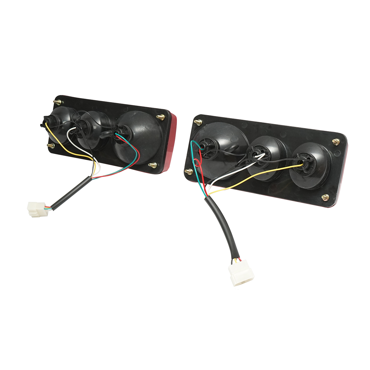 Set lampi spate 12V HR-D-001 Breckner Germany - imagine 4