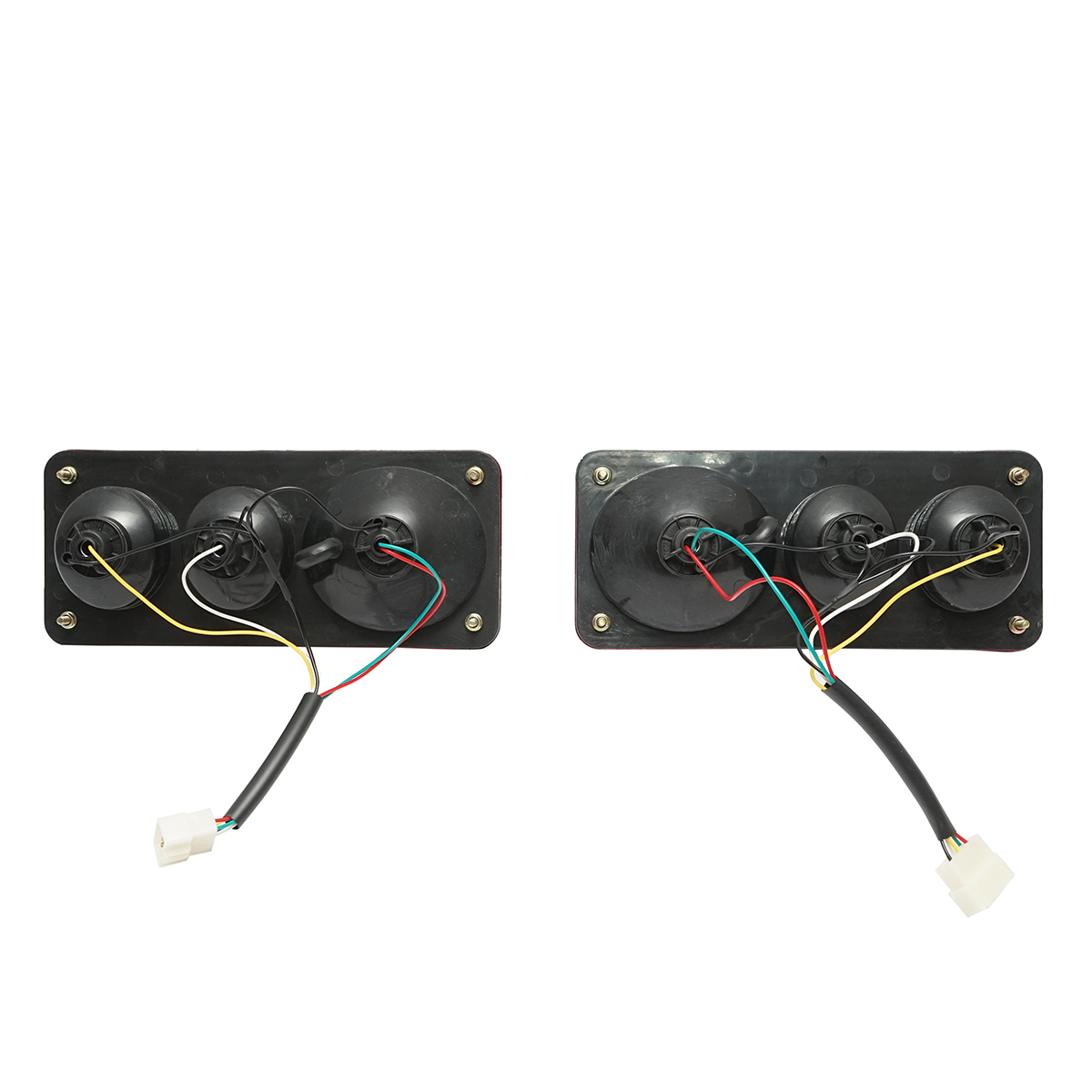 Set lampi spate 12V HR-D-001 Breckner Germany - imagine 2