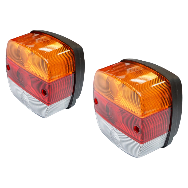Set lampi spate 12V HR-D-004 Breckner Germany - imagine 2