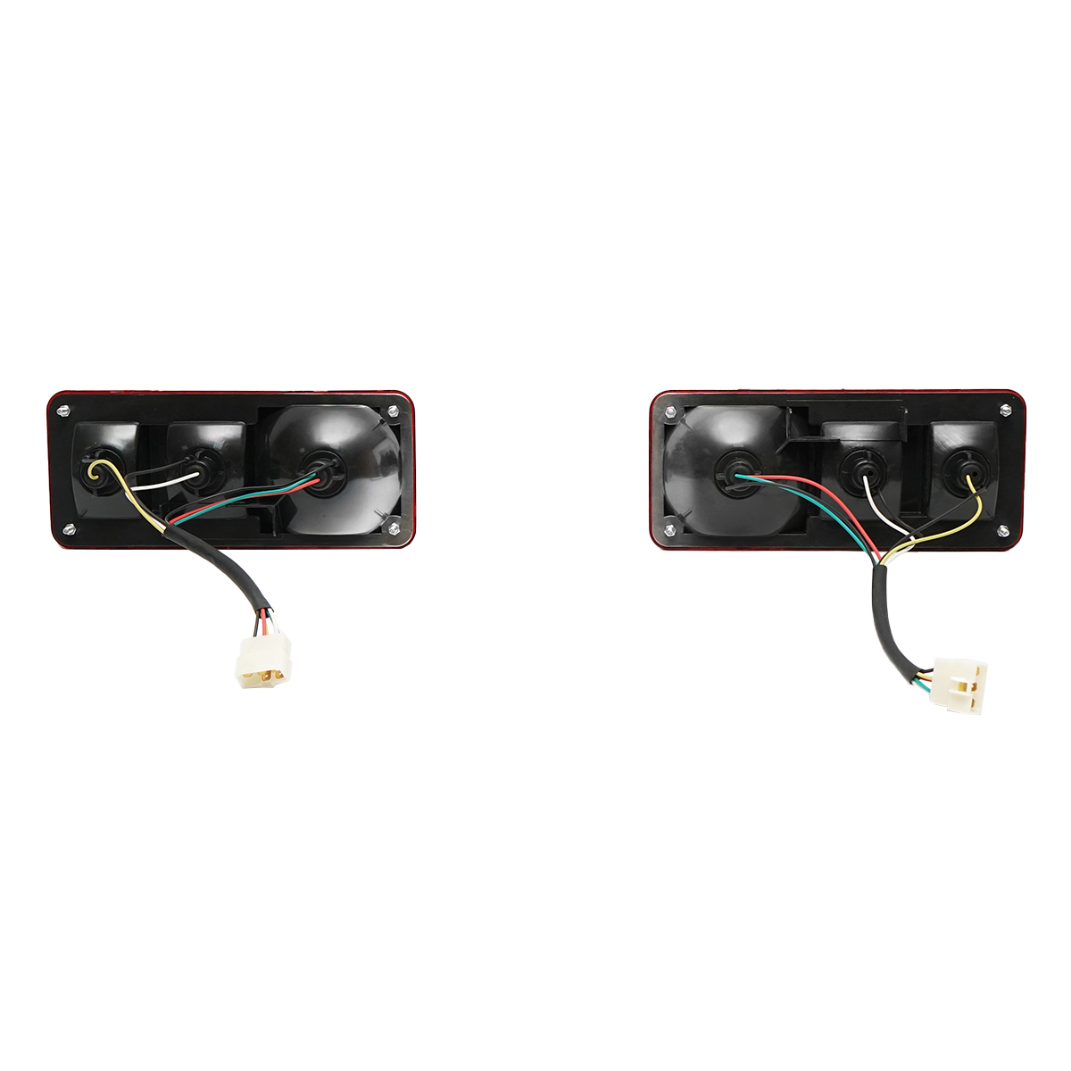 Set lampi spate 12V HR-D-005 Breckner Germany - imagine 3