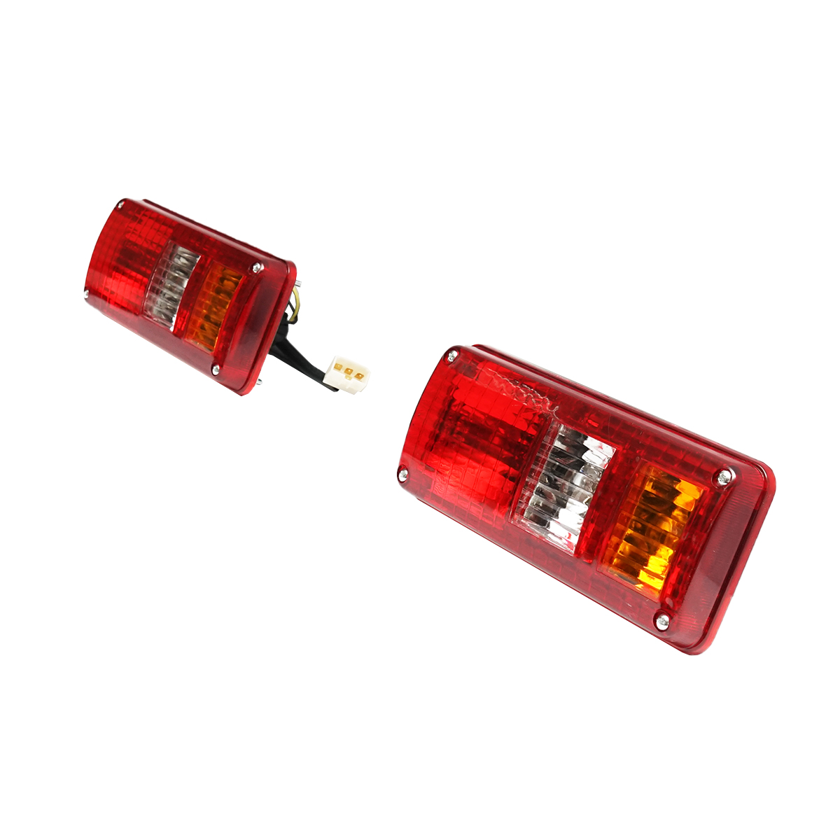 Set lampi spate 12V HR-D-005 Breckner Germany - imagine 2