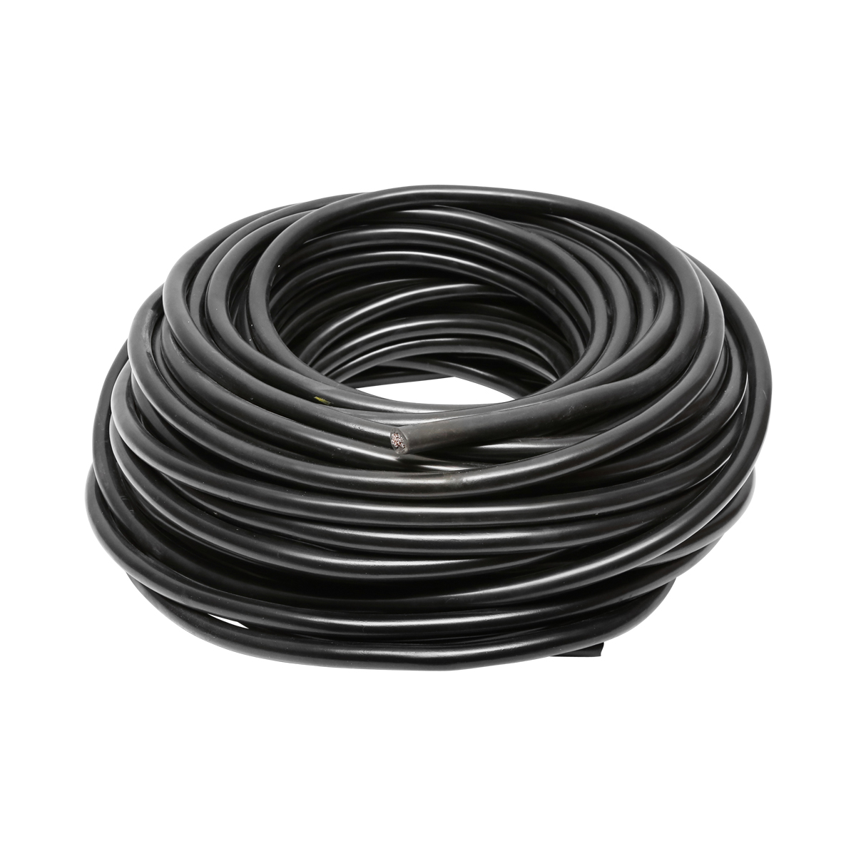 Rola cablu curent pentru sudura si clesti pornire 1x35mm, 50 metri cupru litat Breckner Germany - imagine 2