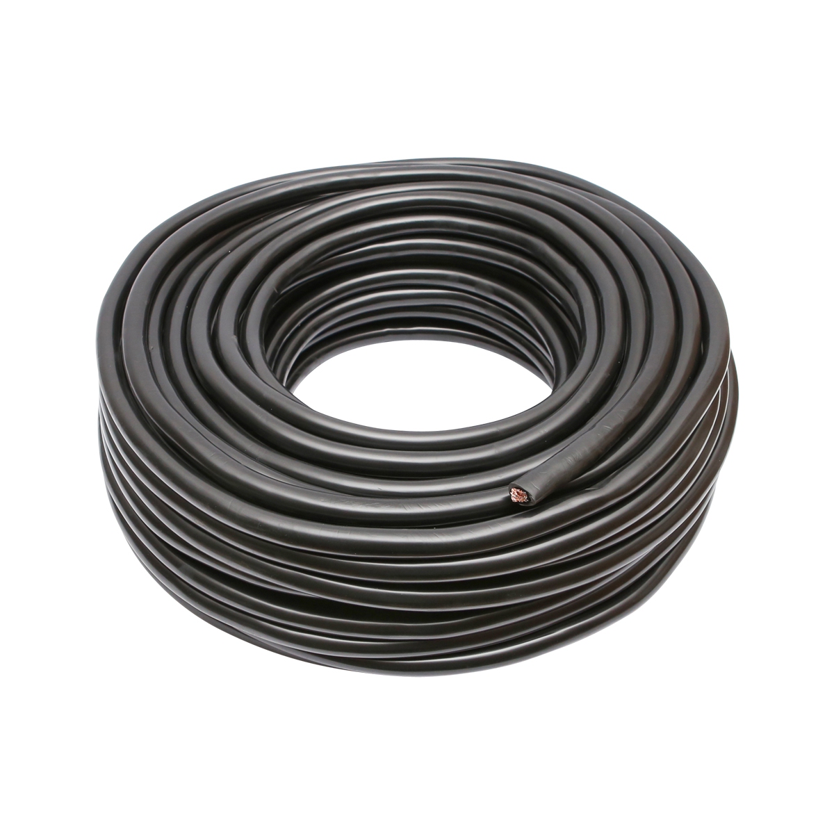 Rola cablu curent pentru sudura si clesti pornire 1x40mm 50 metri cupru litat Breckner Germany - imagine 2