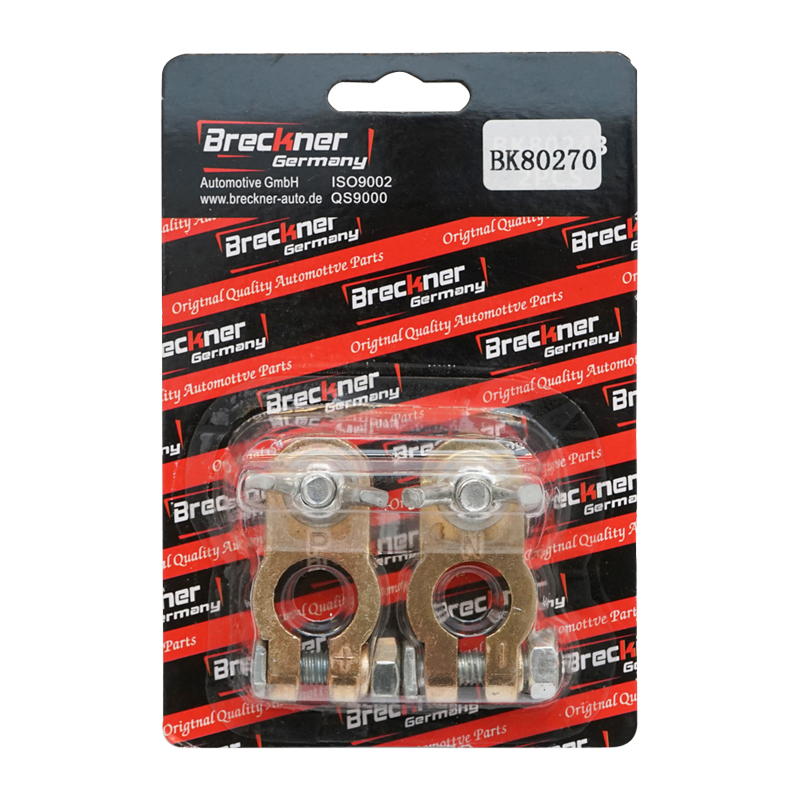 Set borne baterie din cupru Cu HD Heavy Duty Breckner Germany