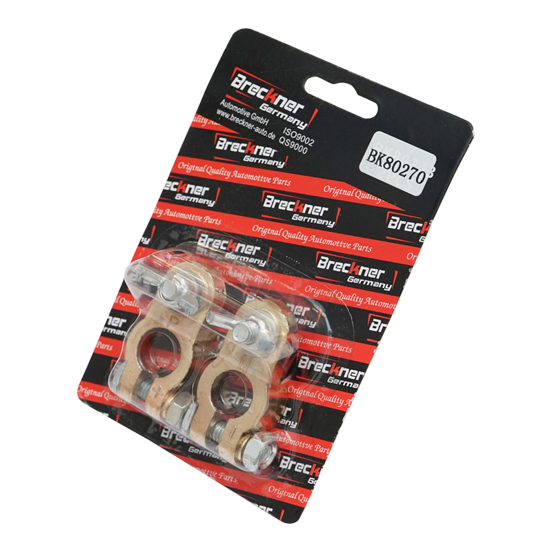 Set borne baterie din cupru Cu HD Heavy Duty Breckner Germany - imagine 6