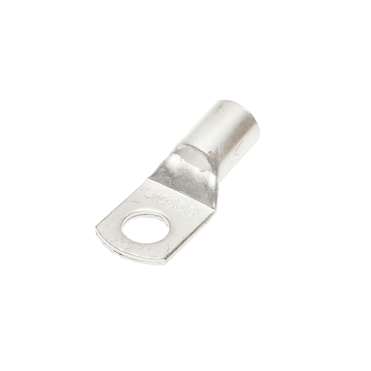 Papuc pentru cablu din cupru fi 8mm sectiune nominala 35mm2 Breckner Germany - imagine 3