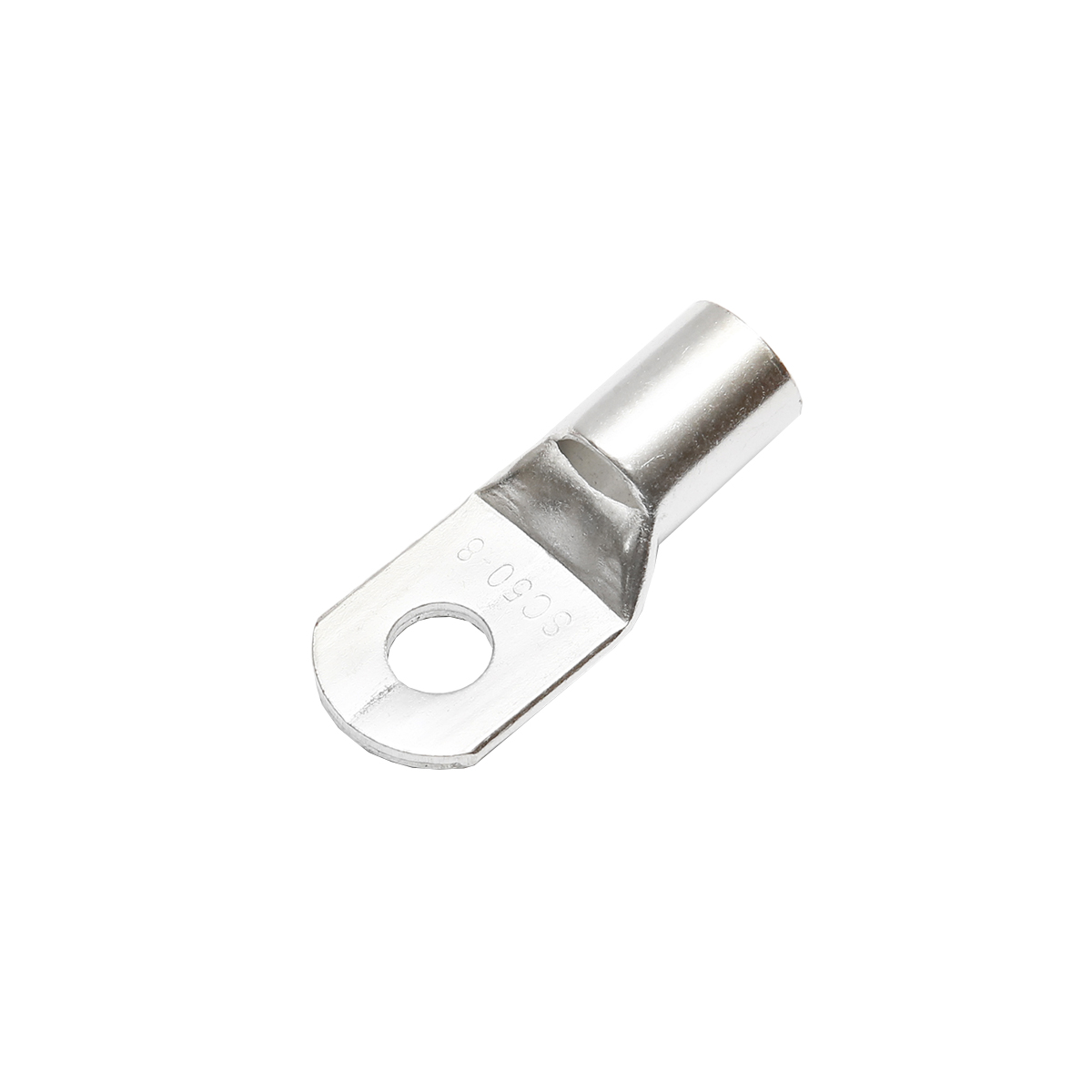 Papuc pentru cablu din cupru fi 8mm sectiune nominala 40mm2 Breckner Germany - imagine 3