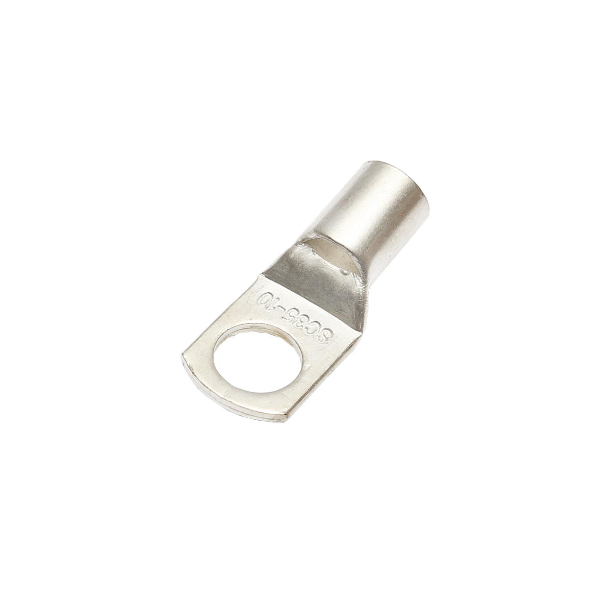 Papuc pentru cablu din cupru fi 8mm sectiune nominala 50mm2 Breckner Germany - imagine 3