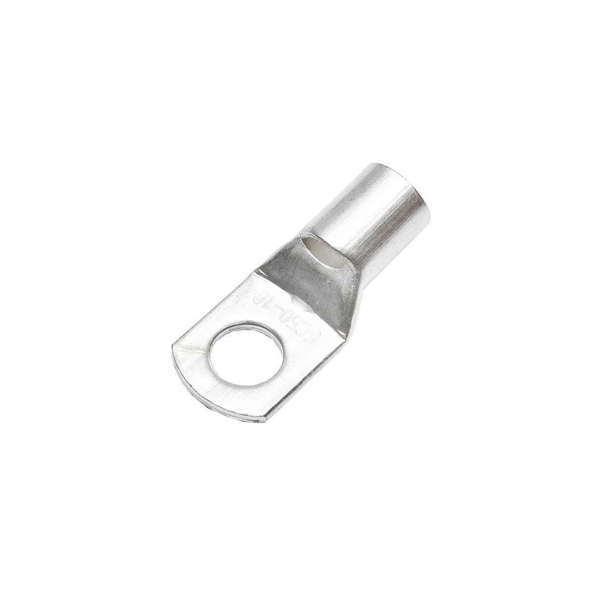 Papuc pentru cablu din cupru fi 10mm sectiune nominala 50mm2 Breckner Germany - imagine 3