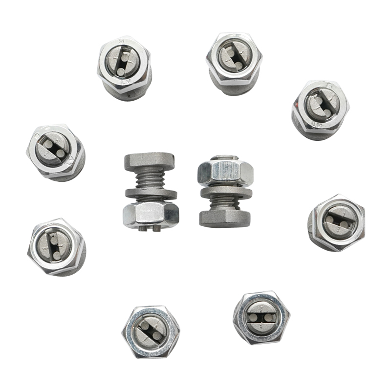 Conector fir electric prin infiletare pentru gard electric - imagine 7